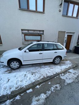 Prodám Škoda Fabia combi 1,4 16V - 3