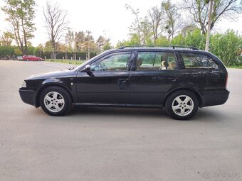 Octavia 1.8t AUM 2003 Elegance, nízký nájezd, po servisu - 3