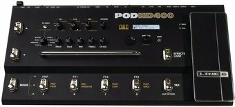 Kytarový multiefekt Line 6 POD HD400 - 3