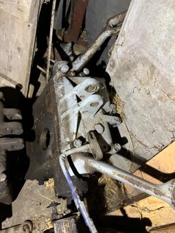 Prodám kompletní hydrauliku na ZETOR25-14000,- - 3