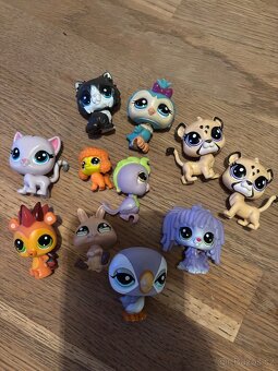 Little petshop LPS zvířátka a domeček - 3