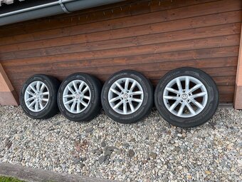 Orig. Letní alu kola Sepang R16 215/60/16 - 3