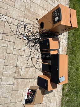 Reproduktory Genius SW-HF 5.1 5000 - 3