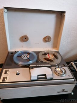 Kotoučový magnetofon Unitra ZK140 - License Grundig - 3