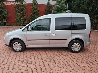 VW Caddy 1.9 TDI 77kW,klima,bez koroze,tažné,výhřev,serviska - 3