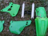 Kawasaki Kx r.v 1990 plasty - 3