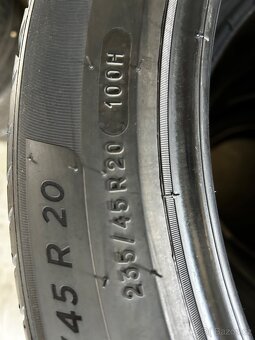 235/45/20 Michelin nové letní pneu - 3