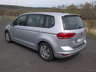 VW Touran 1,2 TSI, r.v. 02/2016, 7 míst, pravidelný servis - 3