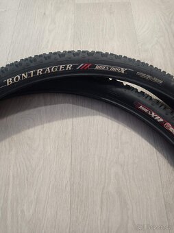 Horské mtb retro pláště bontrager jones xr 262.25 - 3