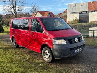 VW Transporter LONG T5 1.9TDi 77kW - r.v. 10/2004 - 9 míst - 3
