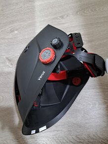 Svářečská kukla Verus Air Malina - 3
