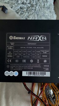 Zdroj 500w - 3