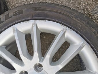 Alu kola 5x112 r17 skoda 225/45r17 pneu letni - 3