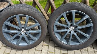 Alu kola 5x112 R17 s pneu - 3