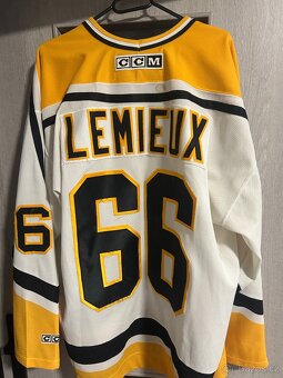 Podepsaný dres Mario Lemieux - 3