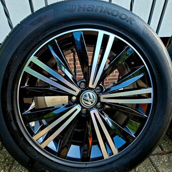 5x112 R18 VW Nizza Tiguan 235/55 R18 - 3