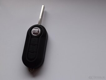 Prodám 3 tlačítkový klíč FIAT(Peugeot, Citroën) - 3