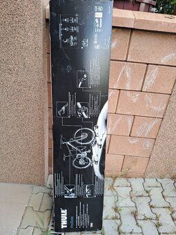 NOVÝ. NEVYBALENÝ. Nosič kol - Thule Proride 598. - 3