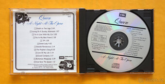CD Queen – A Night At The Opera / TOP /+ BONUS plakát - 3