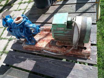 Čerpadlo Sigma + motor - 3