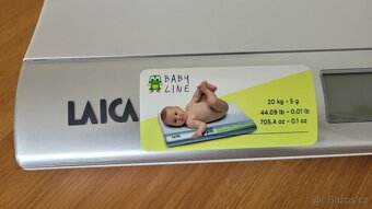 Kojenecká váha Laica PS3001 - 3