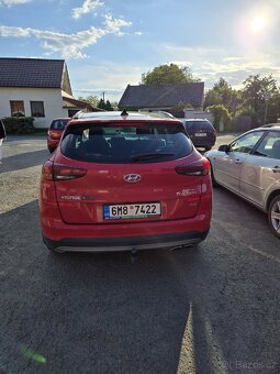 Hyundai tucson, limitovaná edice Adventure, 2.0 CRDi, 4x4 - 3