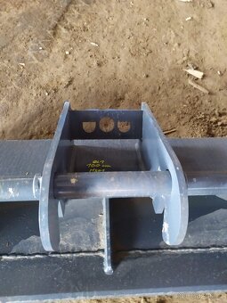 Svahovací lžíce pevná Lehnhoff MS01 1000mm GL1C - 3