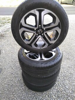 Alu R 17 HONDA HR-V + letné pneu. - 3