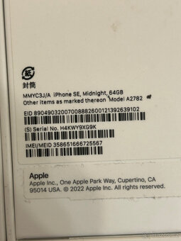 3x iPhone SE 2022 - 3