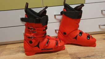 Lyžáky Atomic Redster World Cup 150 vel. 29/29.5 - 3