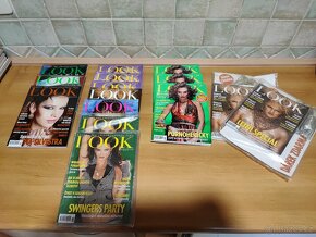 Časopisy Playboy, Penthouse, Look - 3