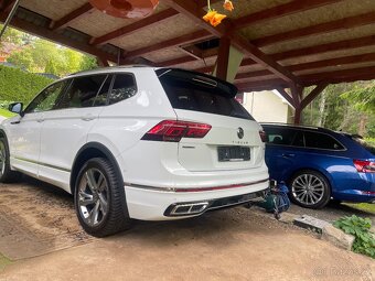 Volkswagen tiguan allspace r-line 2021 147kw TZ - 3