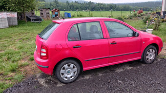 Škoda Fabia I - 3