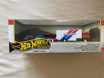 Hot wheels diorama BRE Datsun - Nissan, Datsun - 3