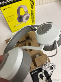 Corsair HS65 Surround White - 3