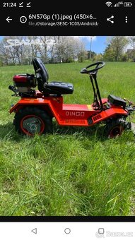 Malotraktor Dingo - 3
