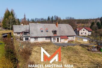 Prodej rodinného domu | pozemek 1.345m2 | Horní Radechová - 3