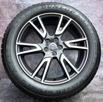 Originální Alu kola 5x108 Volvo XC60 235/55/19 DOT23 - 3