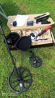 detektor kovů Minelab Equinox 900 + MI-4+ příslušenství. - 3