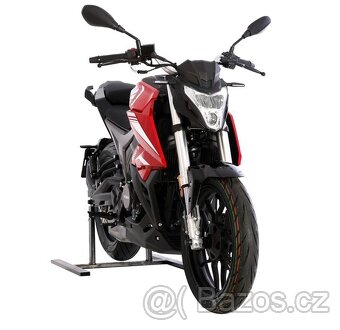 Yuki 125i Sport R červená - 3