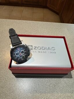Švýcarské hodinky ZODIAC, jsko nové, vč krabičky - 3