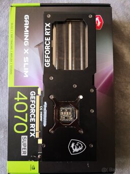 MSI RTX 4070 SUPER gaming X slim - 3