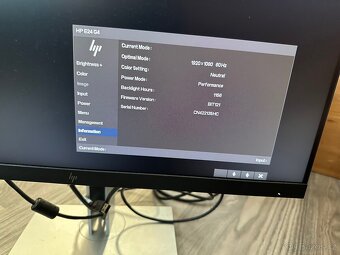 Monitor HP E24 G4 - zánovní - 3