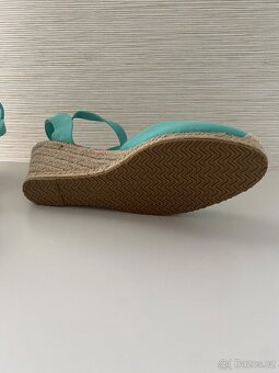 Letní boty espadrilky vel. 38, nové - 3