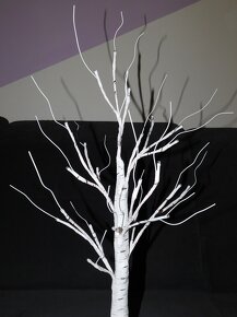 Svítící LED stromek břízy - 3