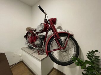 Čz 125c - 3