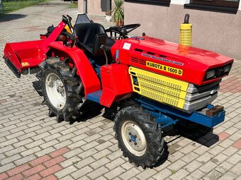 KUBOTA B1600 D - 3