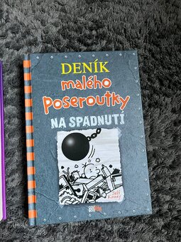 Knihy Deník Malého poseroutky 13,14 - 3