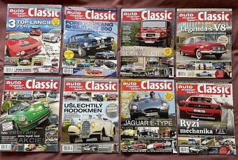 Motoristické časopisy - Auto Motor a Šport Classic - 3