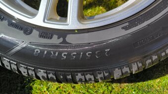 Alu kola kodiaq 235/55 R18. - 3